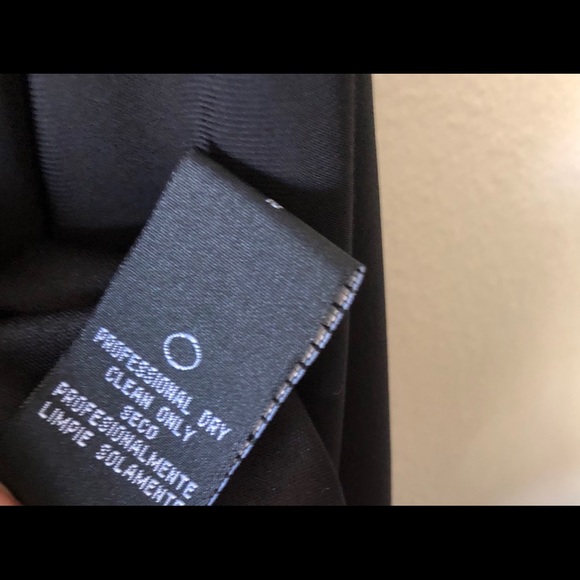 Nightway Strapless Pleated Stretch Gown Size 10 - Picture 6 of 6